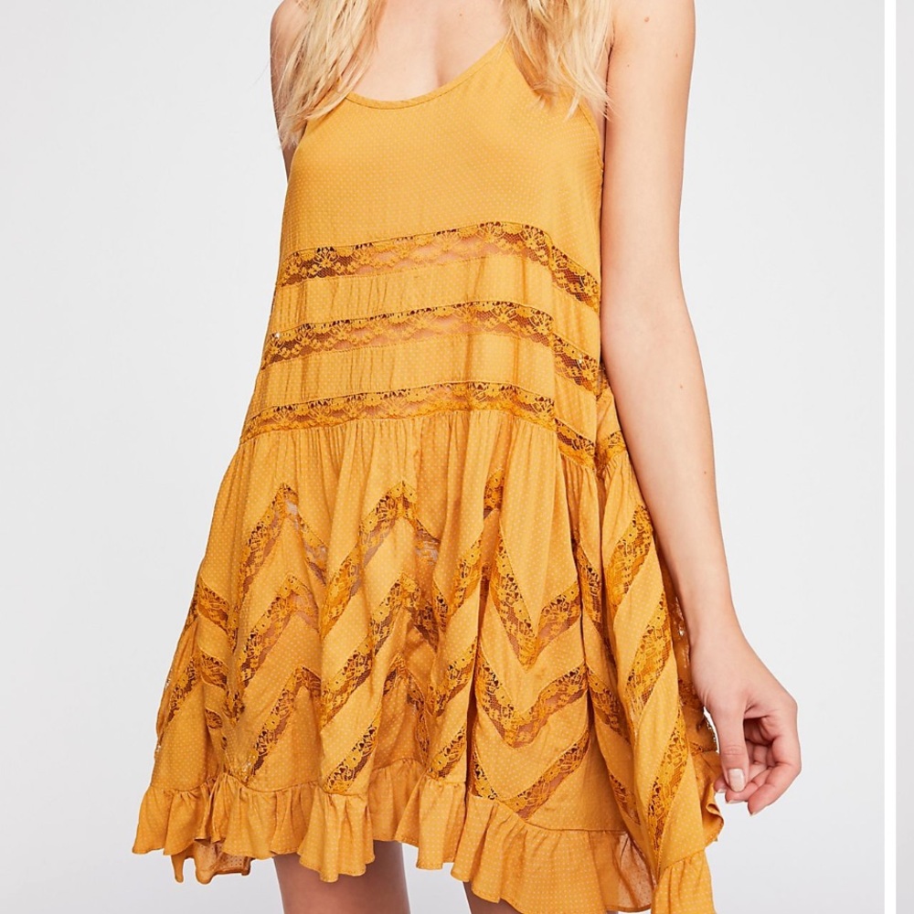 Free People Slip Dress